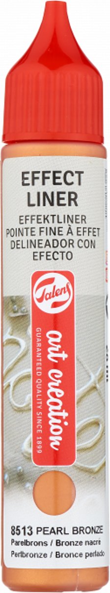 Talens Effect Liner/Dot Stift Pearl Bronze 28ml| 8513